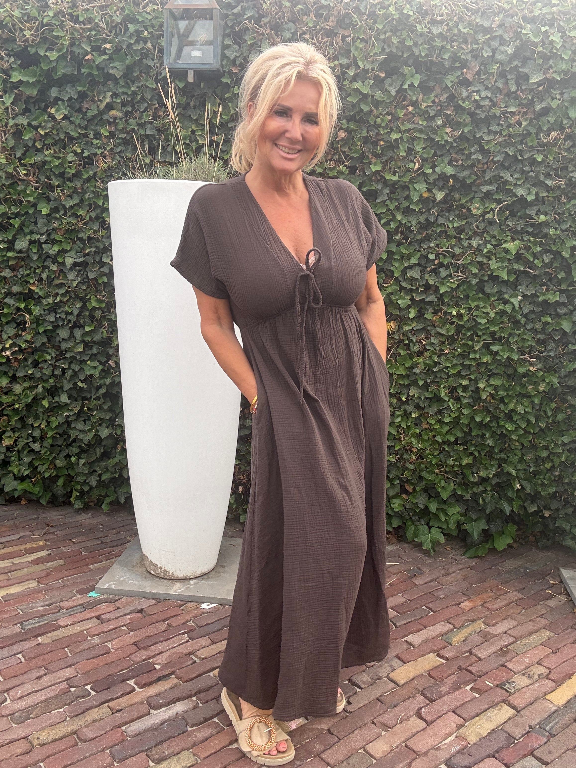 Jurk Annie Chocolate